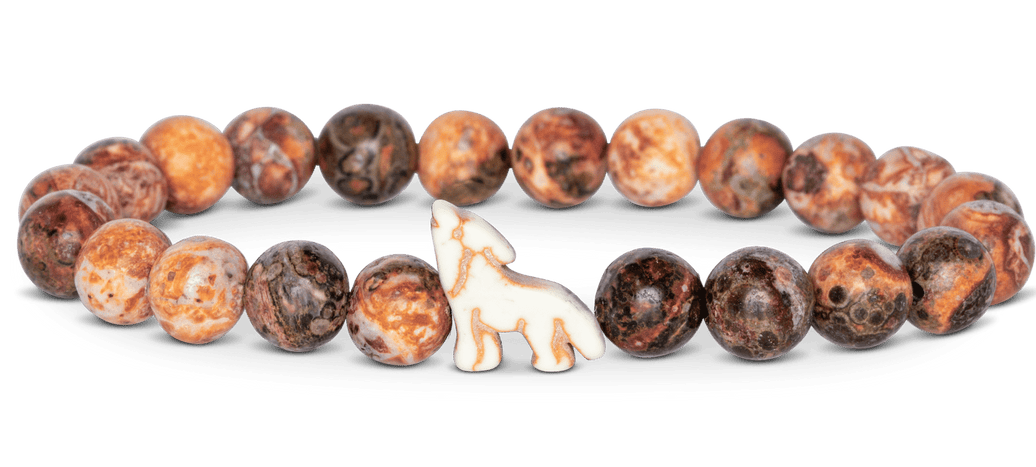 The Scout Bracelet - Desert Stone