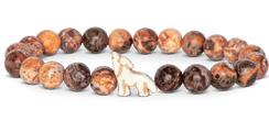 The Scout Bracelet - Desert Stone