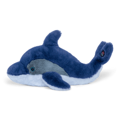 blue dolphin plushie