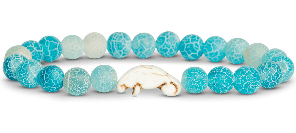 The Drift Bracelet - Aqua Blue