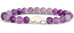 Drift Bracelet - Coral Reef Violet