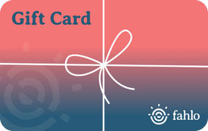 Fahlo gift card image.