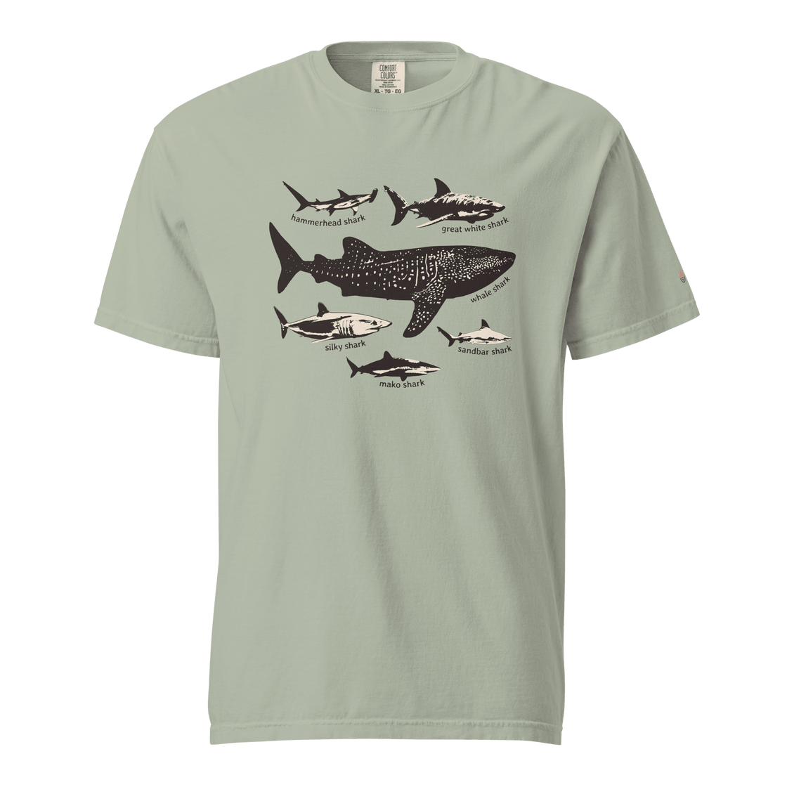 Shark Species T-Shirt (Limited Edition) - 5