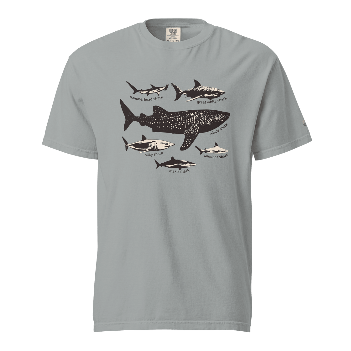 Shark Species T-Shirt (Limited Edition) - 3