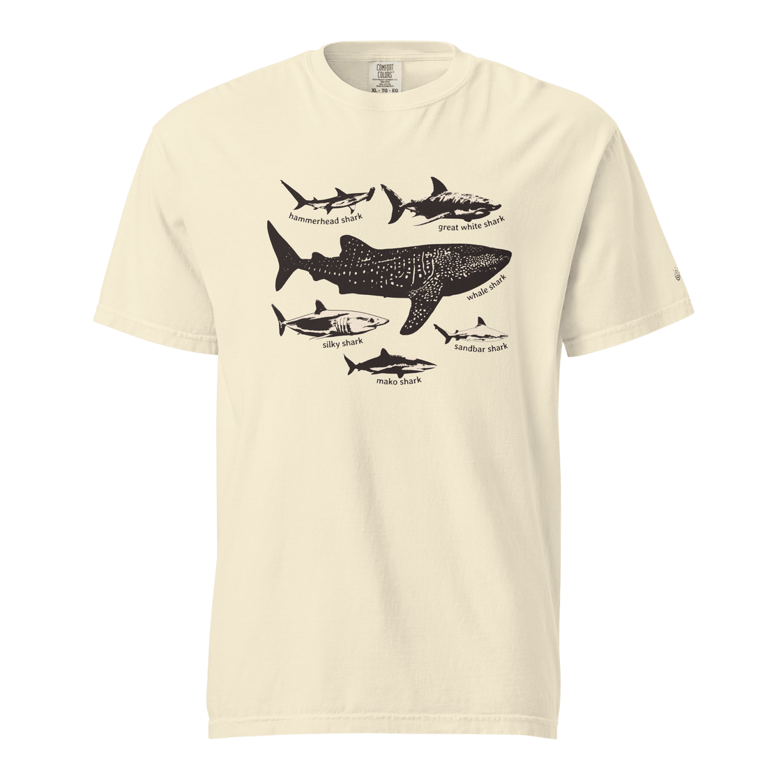Shark Species T-Shirt (Limited Edition) - 9