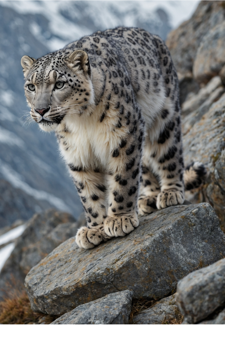 Save the Snow Leopards