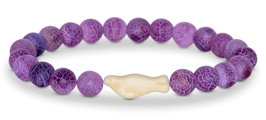 The Glide Bracelet - Coral Reef Violet