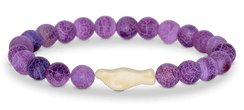 The Glide Bracelet - Coral Reef Violet