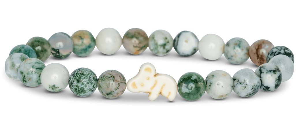 The Lounge Bracelet - Eucalyptus Green