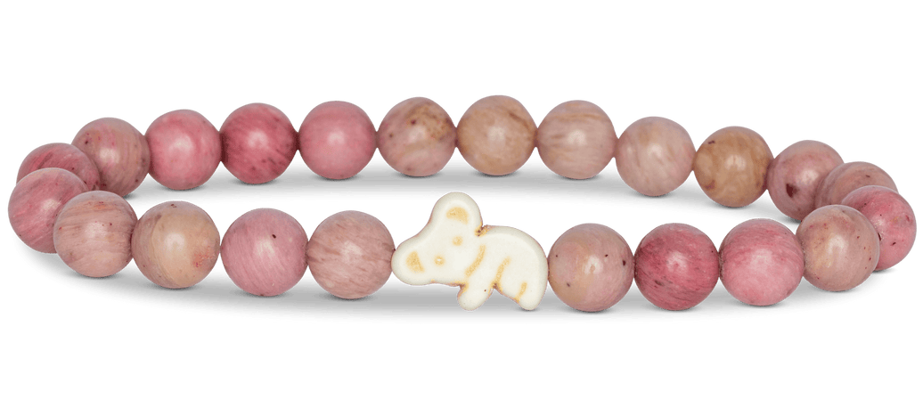 The Lounge Bracelet - Wildflower Pink