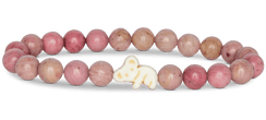 The Lounge Bracelet - Wildflower Pink