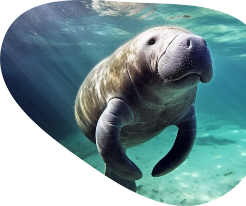 Track a Manatee