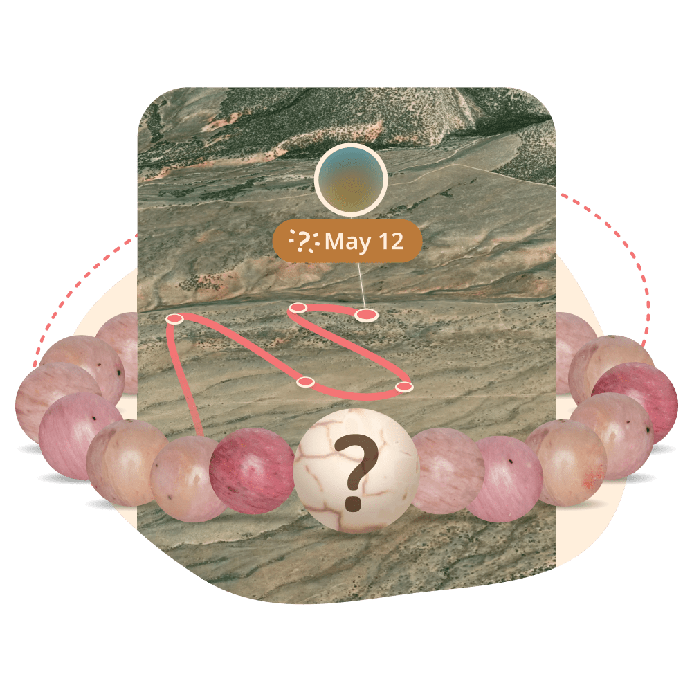 The Mystery Bracelet - Pink Sands