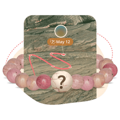 The Mystery Bracelet - Pink Sands