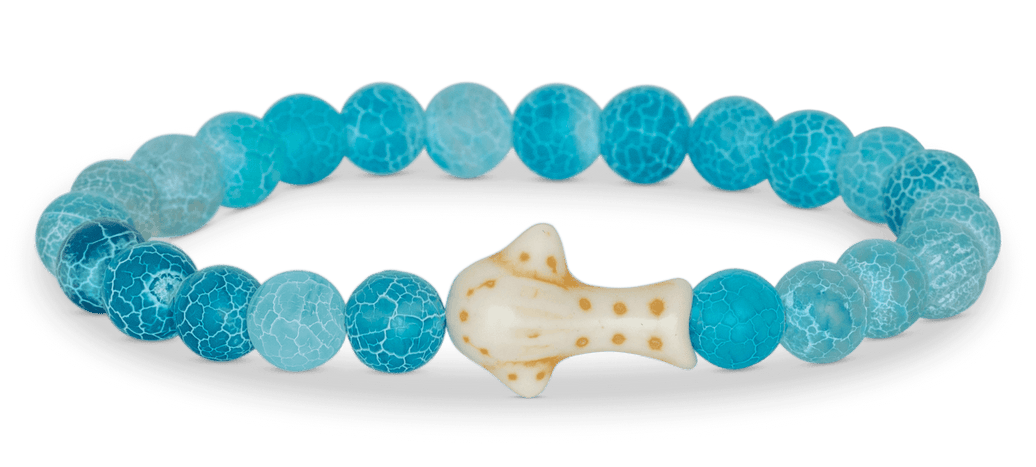 The Quest Bracelet - Aqua Blue