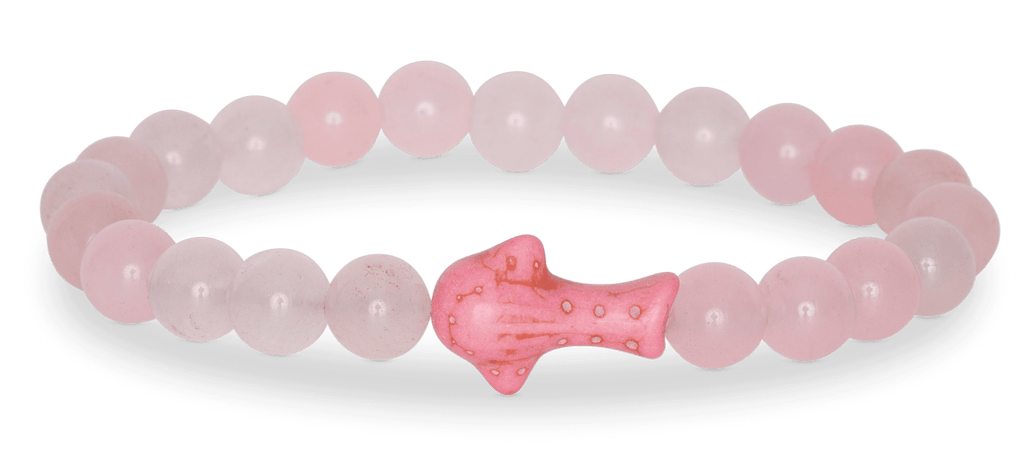The Quest Bracelet - Coral Reef Pink