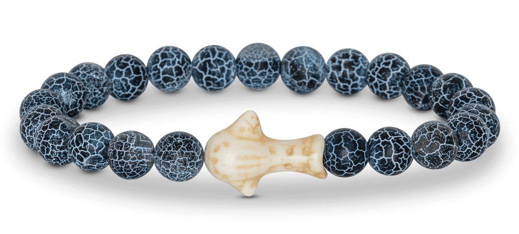 The Quest Bracelet - Deep Blue