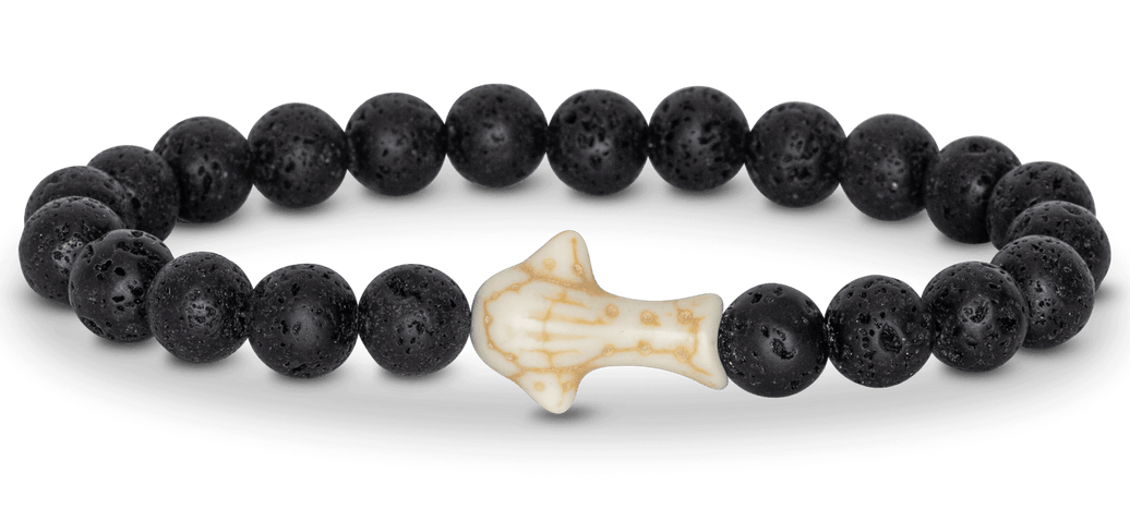 The Quest Bracelet - Lava Stone
