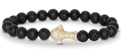 The Quest Bracelet - Lava Stone