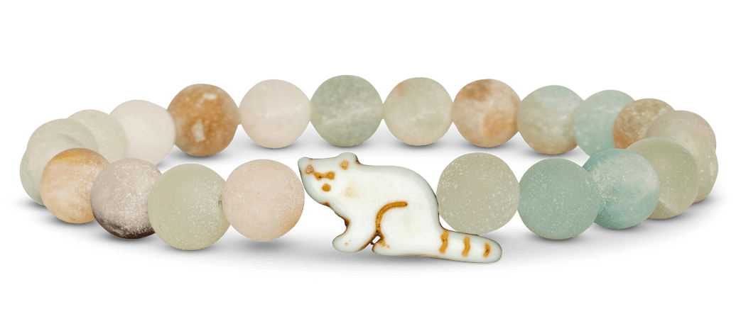 The Dash Bracelet - Sky Stone