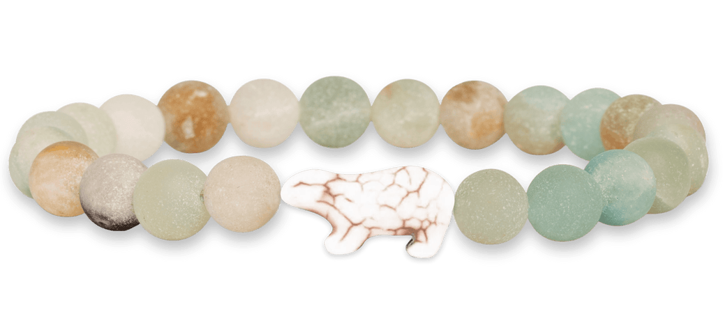 The Venture Bracelet - Sky Stone