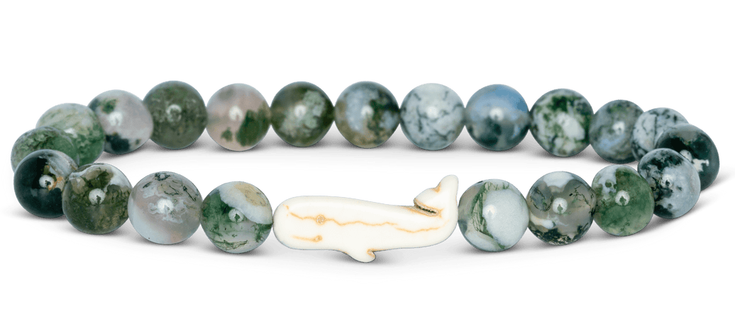The Wayfare Bracelet - Seagrass Green