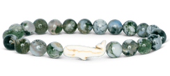 The Wayfare Bracelet - Seagrass Green