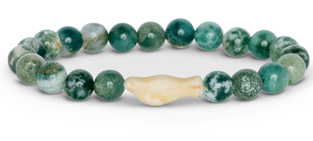 The Glide Bracelet - Seagrass