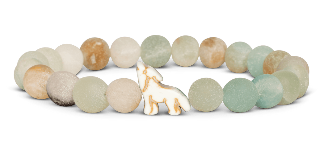 The Scout Bracelet - Sky Stone