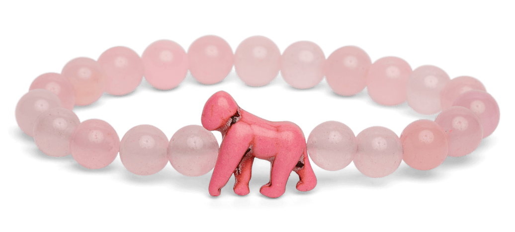 The Traverse Bracelet - Kenya Orchid Pink
