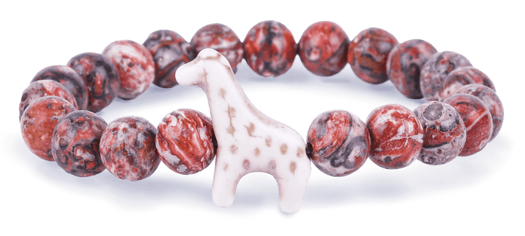 The Trek Bracelet - Sahara Stone