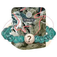 The Mystery Bracelet - NEW! Turquoise