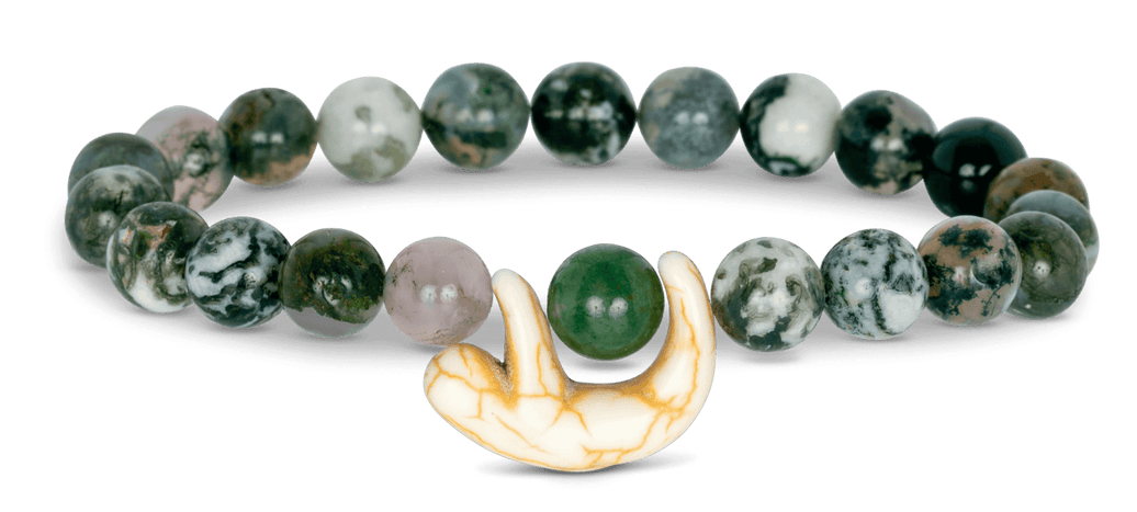 The Wander Bracelet - Rainforest Green