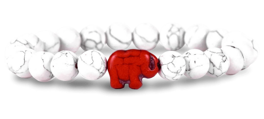 The Expedition Bracelet - White Howlite - STE Edition