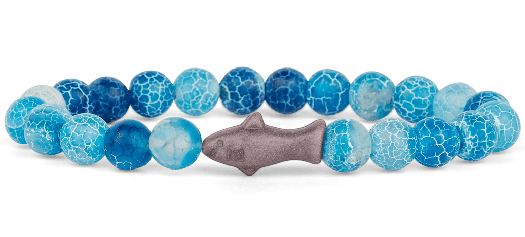 The Voyage Bracelet - Aqua Blue