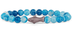 The Voyage Bracelet - Aqua Blue