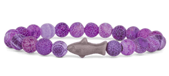 The Voyage Bracelet - Coral Reef Violet