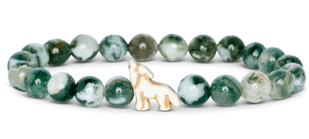 The Scout Bracelet - Woodland Green
