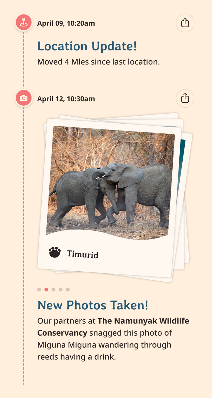 elephant app updates content body image