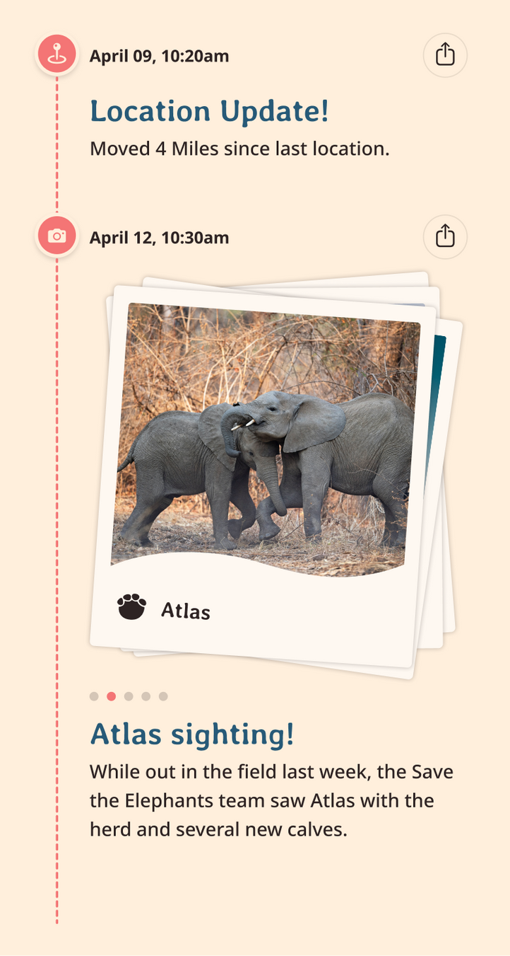 elephant app updates content body image