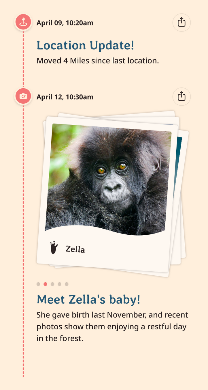 gorilla app updates content body image
