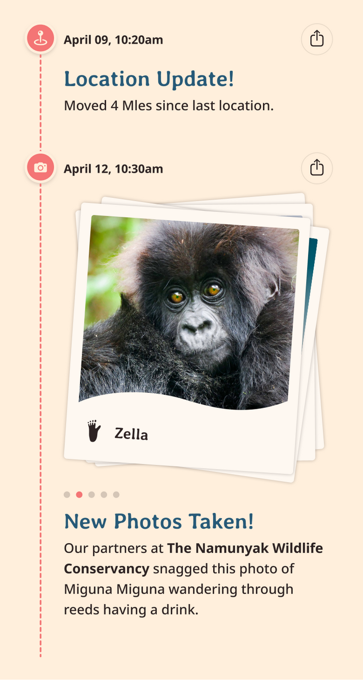 gorilla app updates content body image