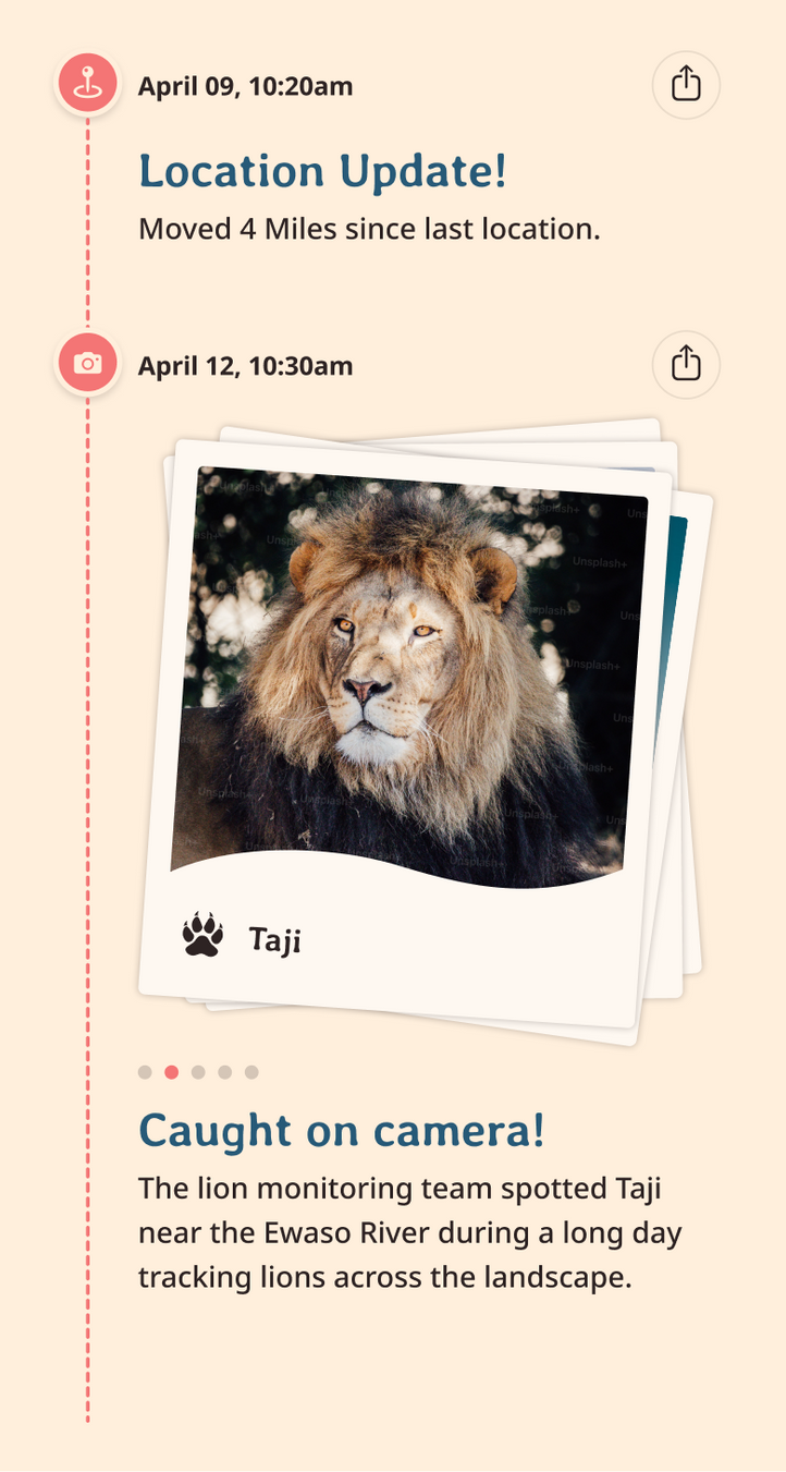 lion app updates content body image
