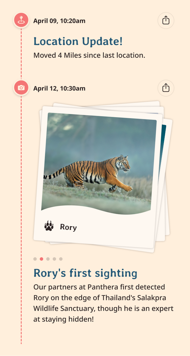 tiger app updates content body image