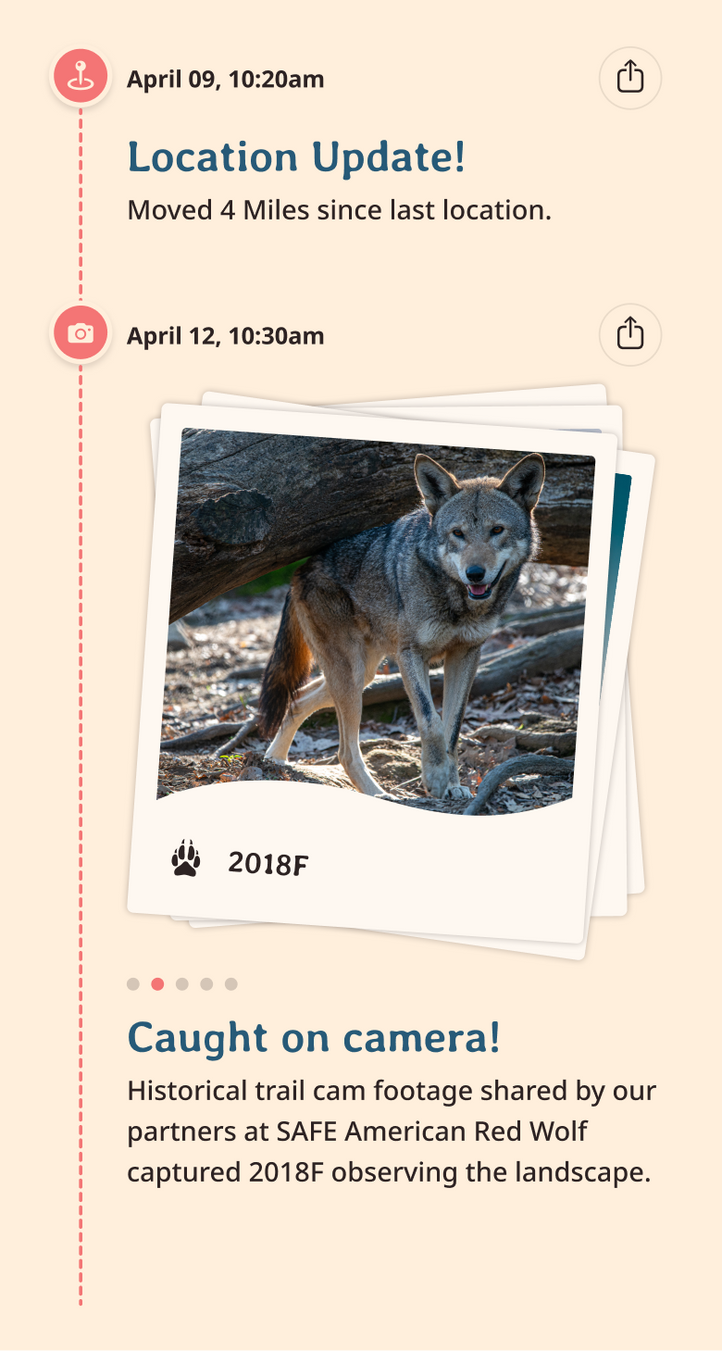 wolf app updates content body image