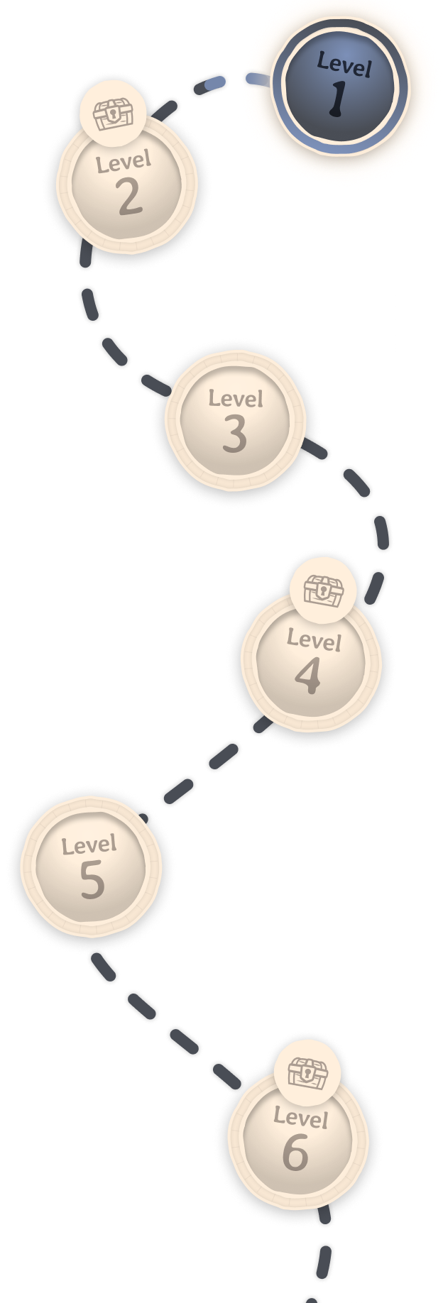tundra app rewards - levels image