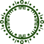 forest mandala pattern 1