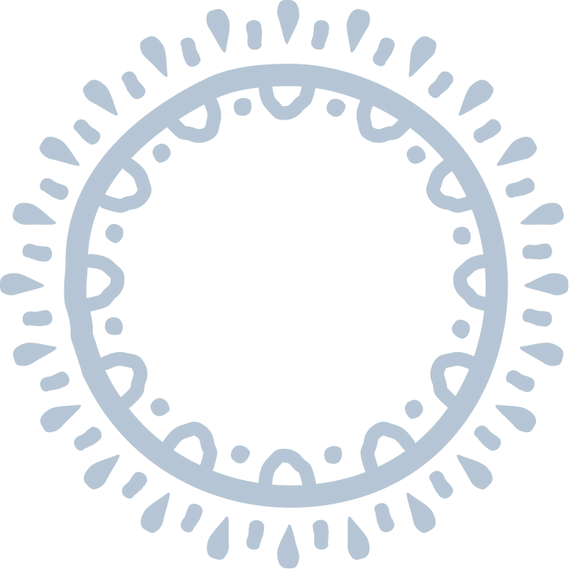 ocean mandala pattern 1