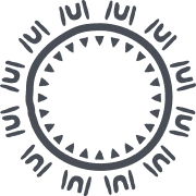 tundra mandala pattern 1