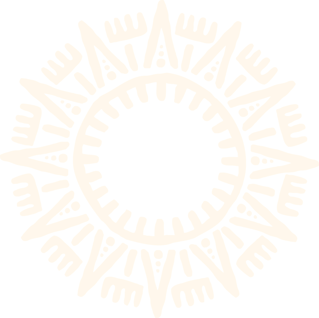 savannah mandala pattern